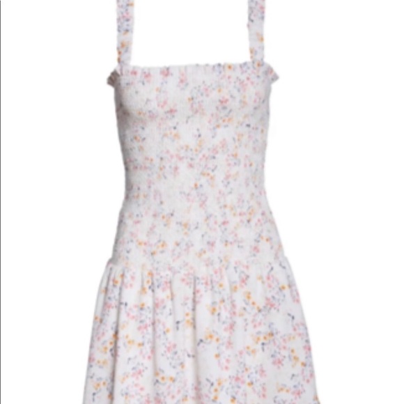 Ali & Jay Eastside Luv Mini‎ Floral Dress Size small - Picture 6 of 8